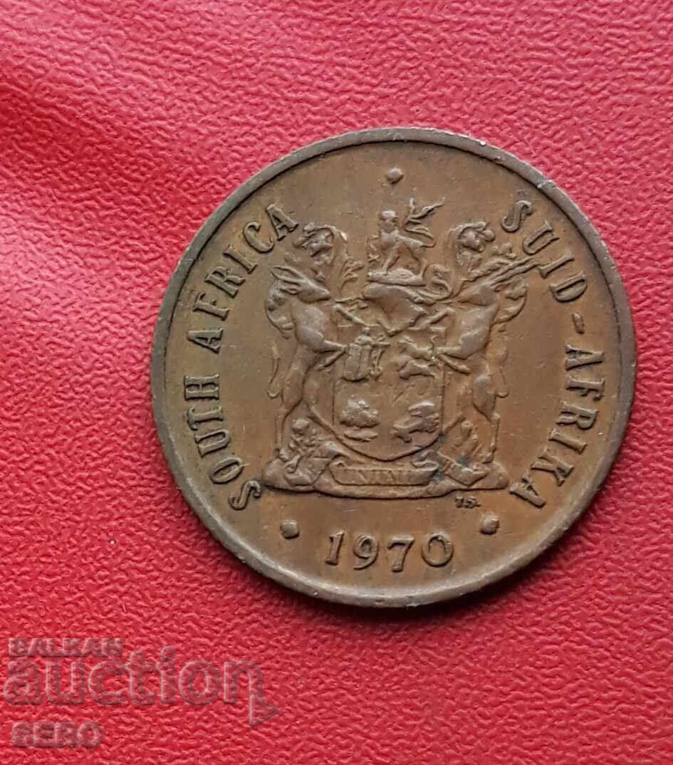 Южна Африка-2 цента 1970 с цена 0.61 лв. | € 0.31 Южна Африка-2 цента 1970 с цена 0.61 лв. | € 0.31