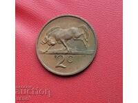 Africa de Sud - 2 cenți 1970