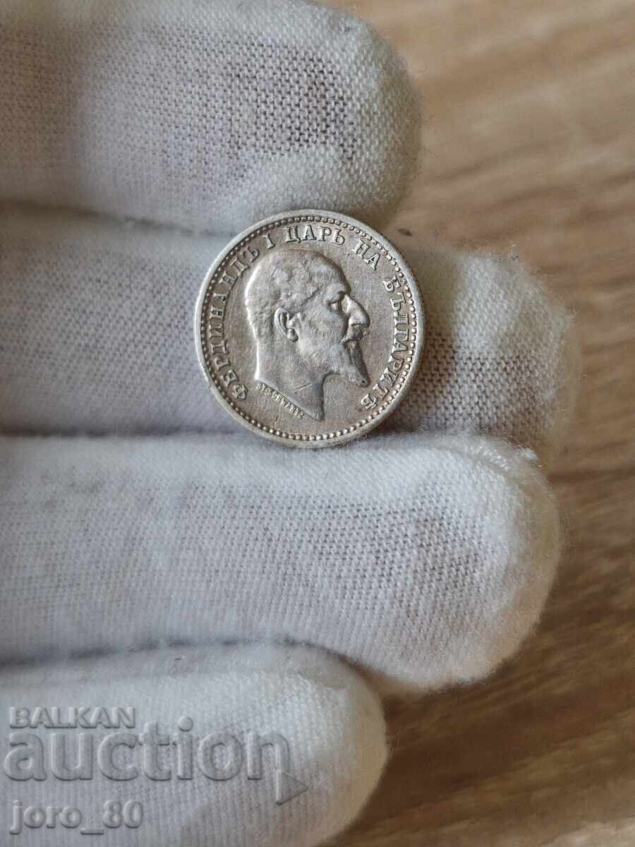 50 stotinki 1910 Bulgaria with price € 55.00 | 107.57 BGN