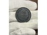 10 cenți 1881