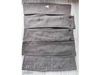 For sale: Pair of Soviet military soldier's gaiters for BNA BA combat boots /c