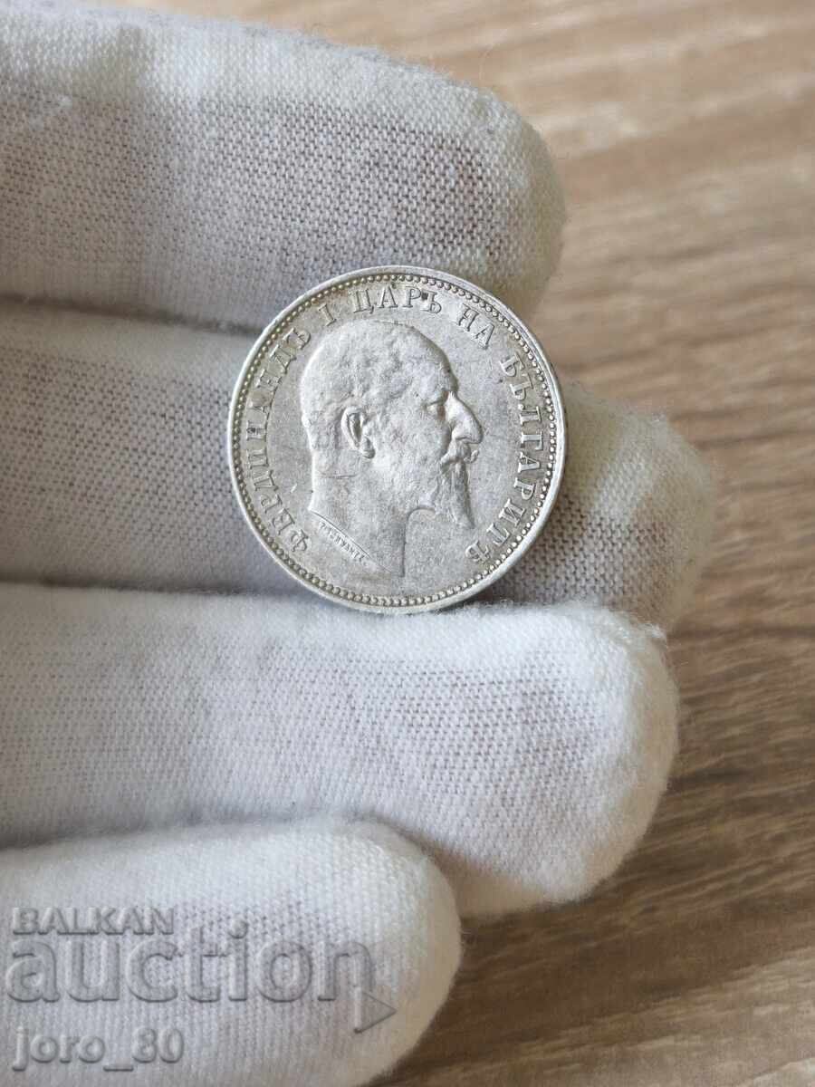 1 lev 1910 Bulgaria with price € 20.00 | 39.12 BGN