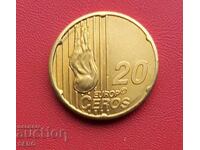 Vatican - 20 cenți Euro 2006 - probă