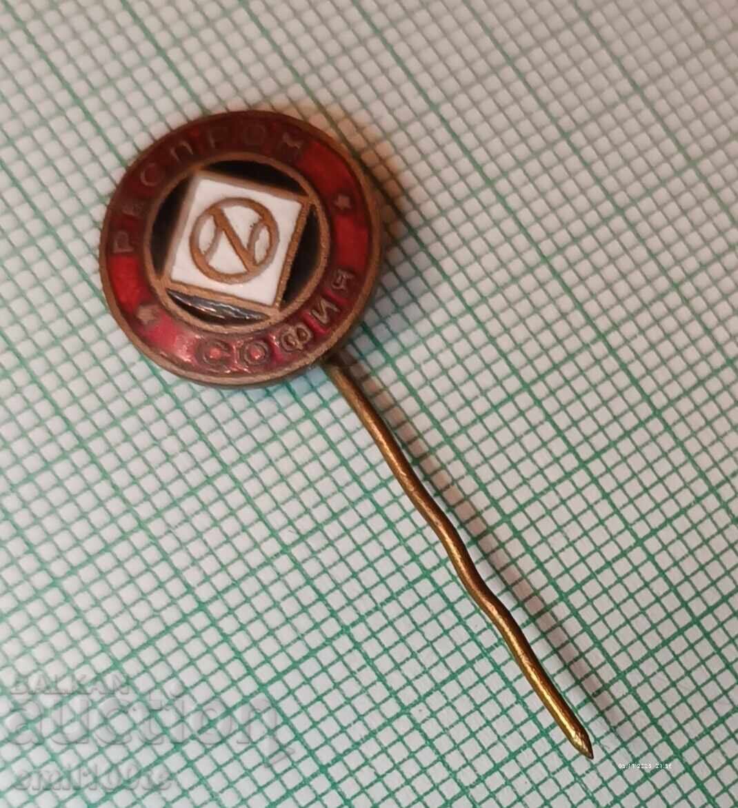 Auction  Badge - Resprom Sofia