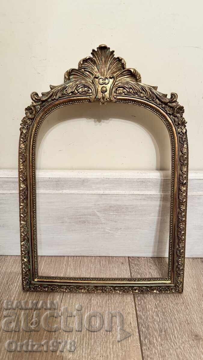 Μεγάλο κάδρο τοίχου, στυλ μπαρόκ με τιμή 48.00 BGN | € 24.54