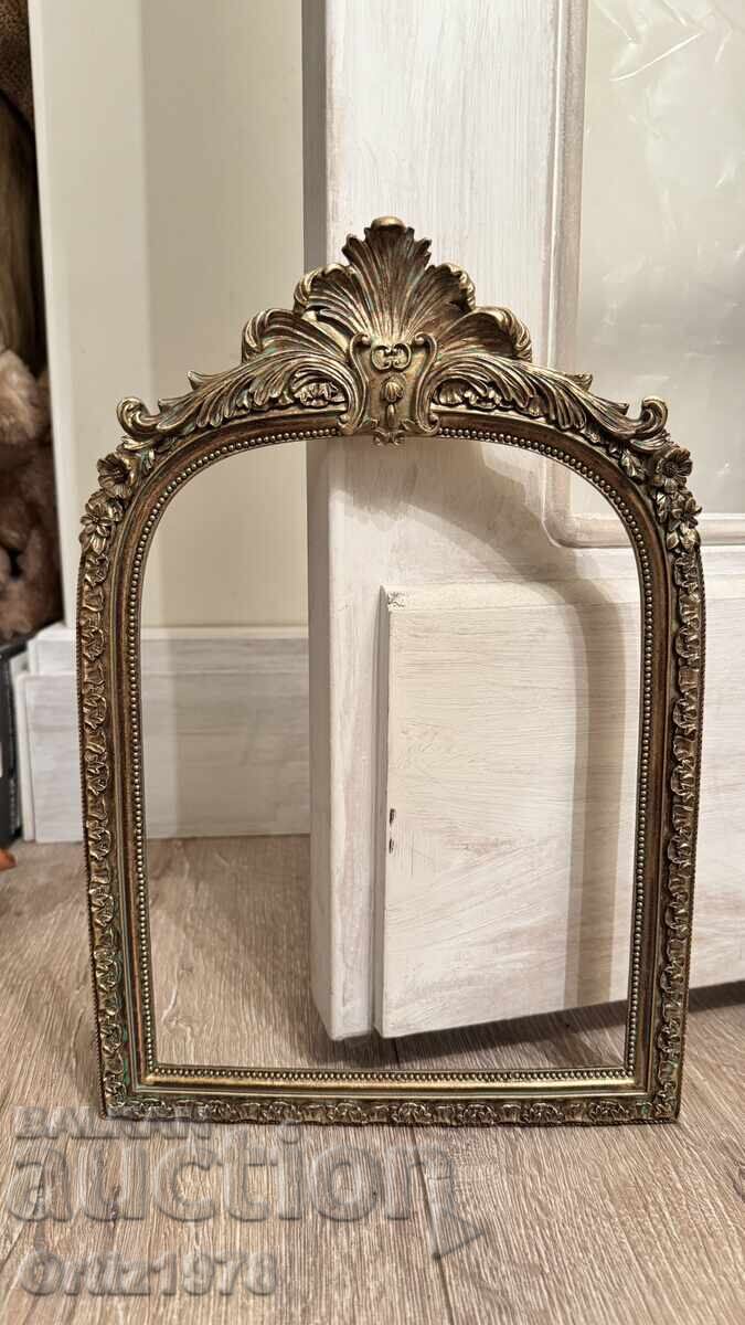 Δημοπρασία Μεγάλο κάδρο τοίχου, στυλ μπαρόκ