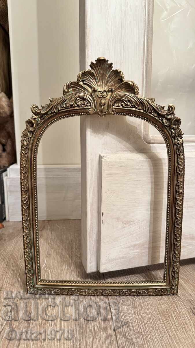 Аукцион Голяма рамка за стена, бароков стил.