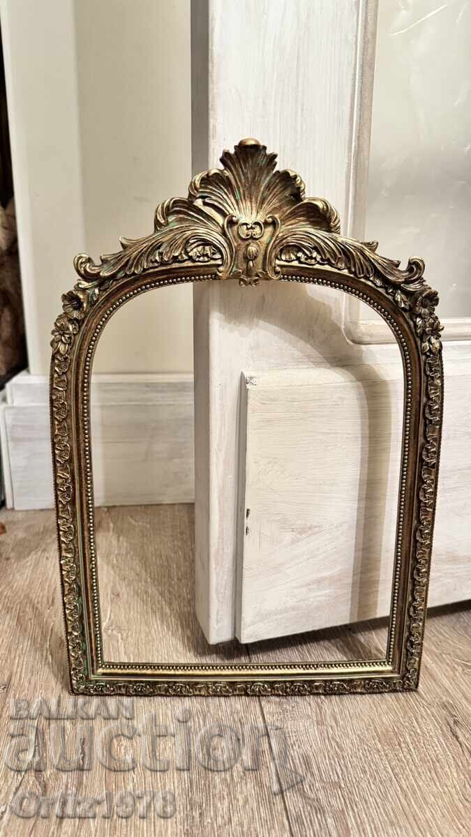 Μεγάλο κάδρο τοίχου, στυλ μπαρόκ