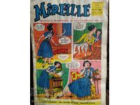 Стар френски комикс"Mireille" 1956 година