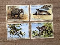 ONU Viena - Animale pe cale de dispariție (1994) MNH