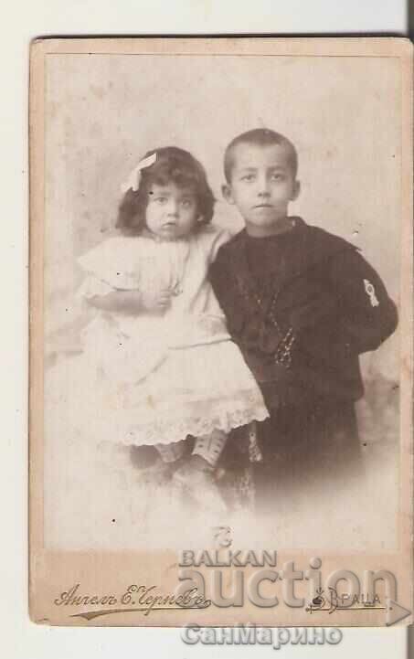 Photo cardboard Photographer Angel Chernev Vratsa