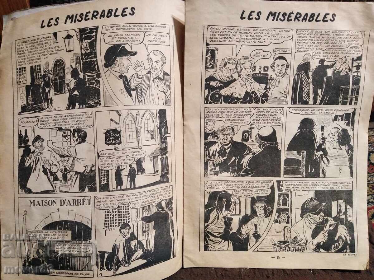 Delivery of Old magazine/comic "Fillette" 1958