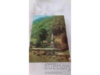 P K Teteven The monument to G. Benkovski in the village of Kostina