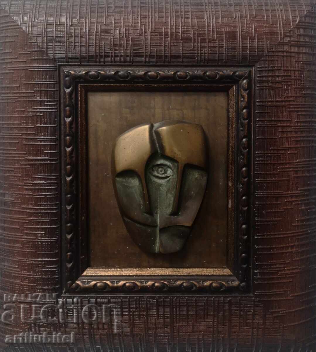 Stoycho Nikiforov - small sculpture, 31x28 cm with price 150.00 BGN | € 76.69 Stoycho Nikiforov - small sculpture, 31x28 cm with price 150.00 BGN | € 76.69