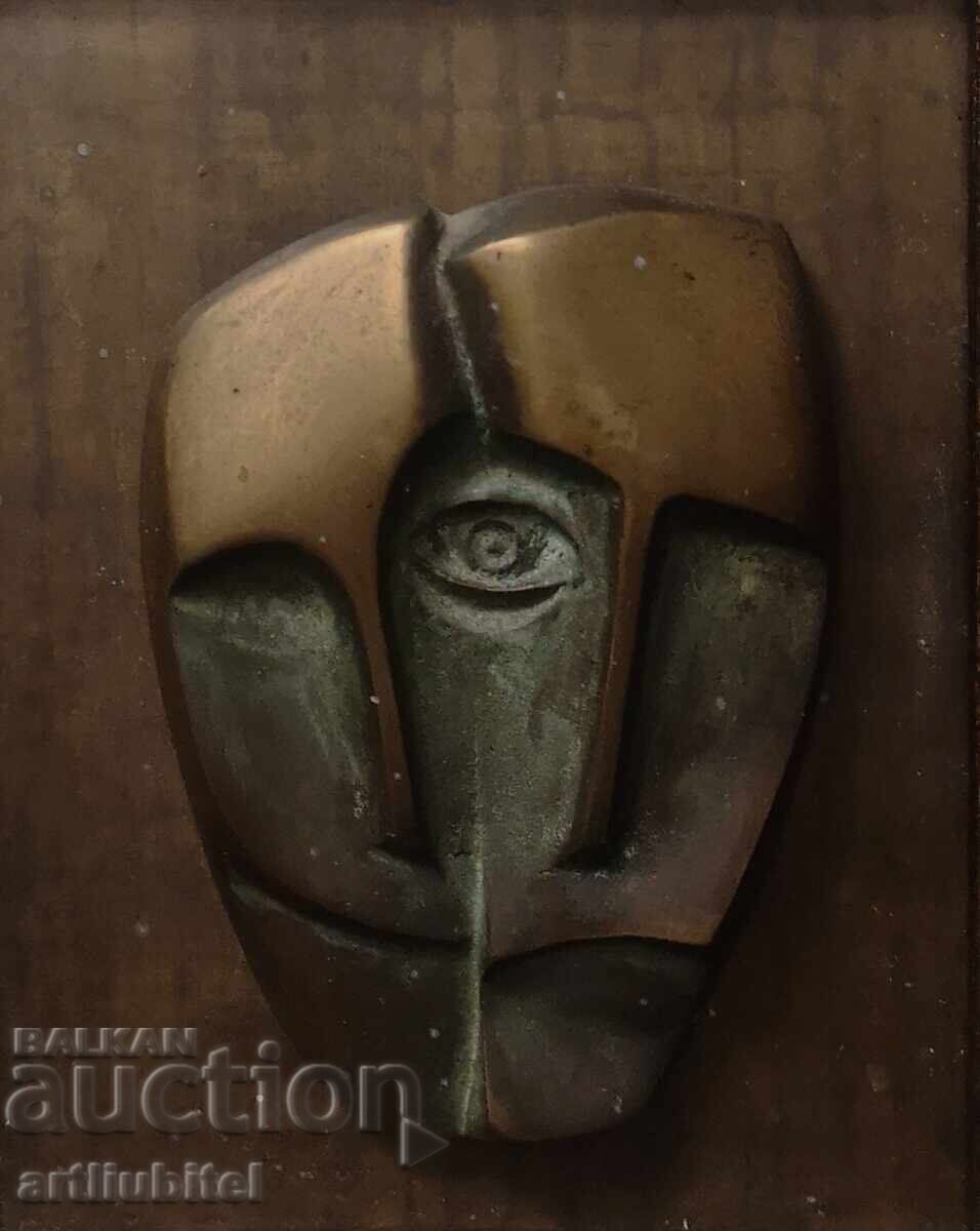 Stoycho Nikiforov - small sculpture, 31x28 cm Stoycho Nikiforov - small sculpture, 31x28 cm