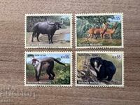 ONU Viena - Animale pe cale de dispariție (2004) MNH