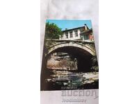 Ευχετήρια κάρτα Τριάβνα Γέφυρα στην Κατσαούνσκα μαχαλά