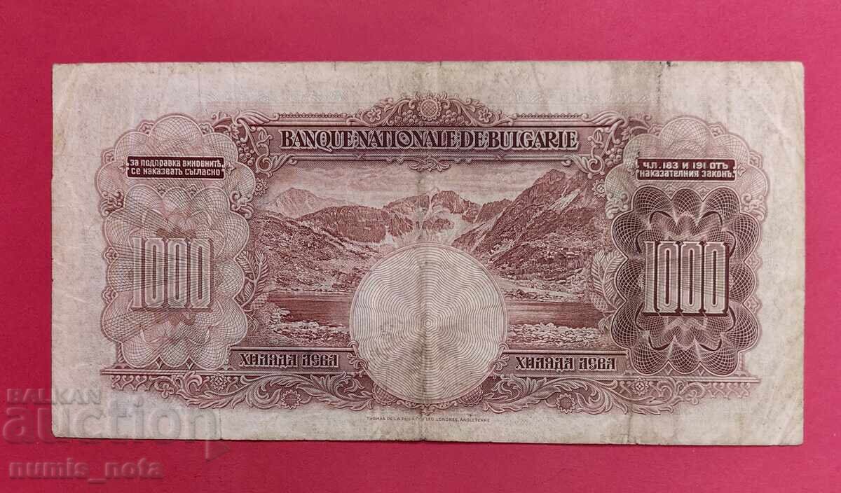 1000 BGN 1929 Bulgaria cu preț 700.00 BGN | € 357.90
