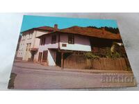 Postcard Tryavna The House of Angel Kanchev