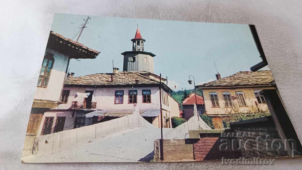 Пощенска картичка Трявна Старият мост Пощенска картичка Трявна Старият мост