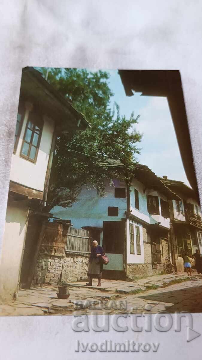 Пощенска картичка Трявна Изглед