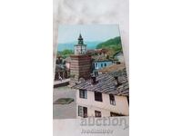 Пощенска картичка Трявна Часовниковата кула