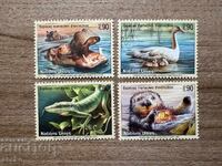 UN Geneva - Endangered Animals (2000) MNH