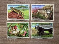 ONU Geneva - Animale pe cale de dispariție (2002) MNH