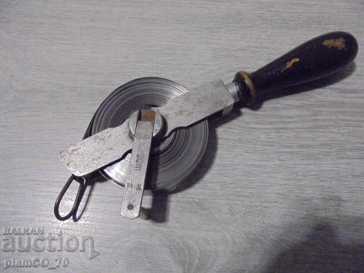 №*8358 Παλιά μεταλλική ρουλέτα με τιμή 20.00 BGN | € 10.23 №*8358 Παλιά μεταλλική ρουλέτα με τιμή 20.00 BGN | € 10.23