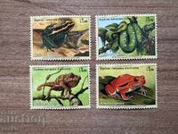 ONU Geneva - Animale pe cale de dispariție (2006) MNH