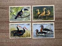 ONU Geneva - Animale pe cale de dispariție - Păsări (2003) MNH