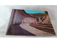 Carte poștală Șumen Patleina Stațiune de odihnă