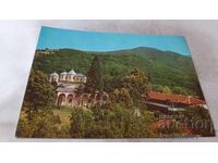 Καρτ ποστάλ της Μονής Lopushan