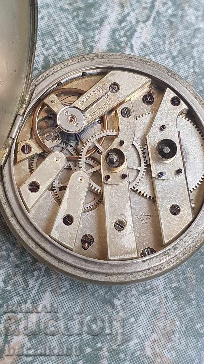 Αρχαίο ρολόι τσέπης με κλειδί - 7 Αρχαίο ρολόι τσέπης με κλειδί - 7