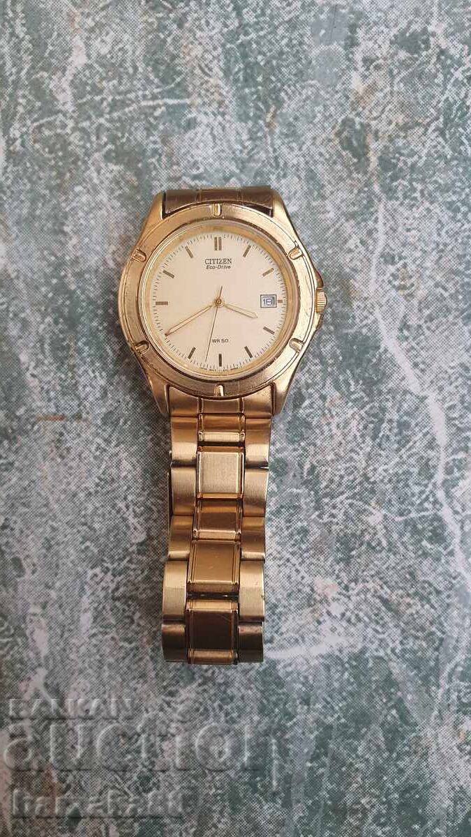 Δημοπρασία Ανδρικό ρολόι Citizen Eco Drive Δημοπρασία Ανδρικό ρολόι Citizen Eco Drive