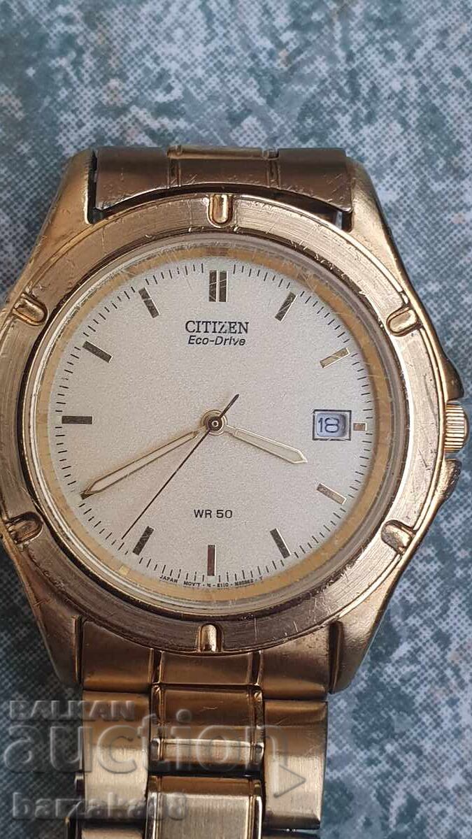 Ανδρικό ρολόι Citizen Eco Drive Ανδρικό ρολόι Citizen Eco Drive