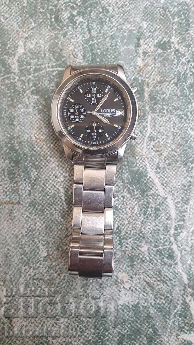 Ανδρικό ρολόι Lorus με τιμή 40.00 BGN | € 20.45 Ανδρικό ρολόι Lorus με τιμή 40.00 BGN | € 20.45