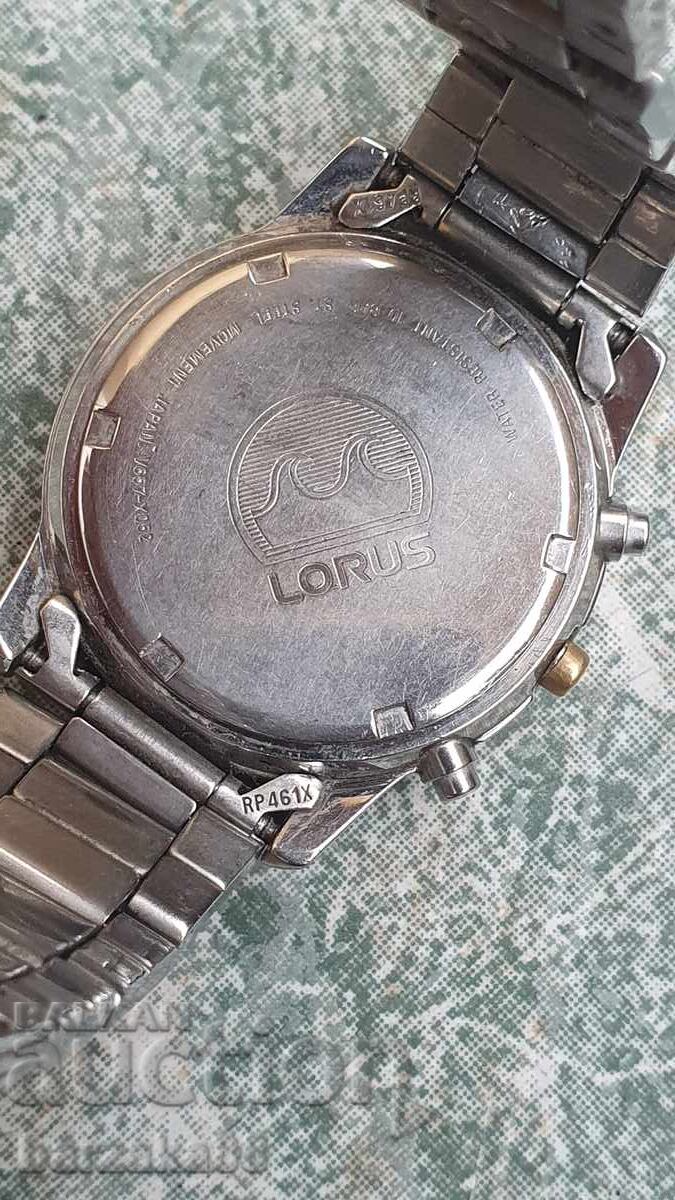 Ανδρικό ρολόι Lorus - 5 Ανδρικό ρολόι Lorus - 5