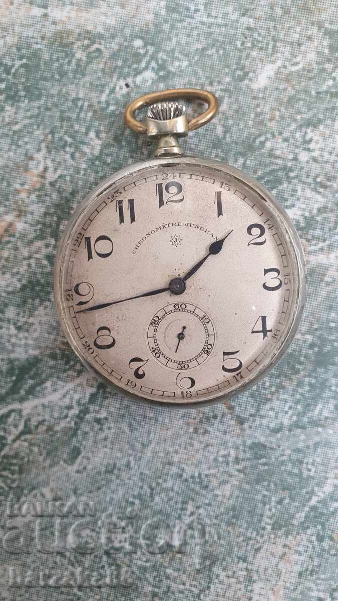 Ceas de buzunar Junghans cu preț 70.00 BGN | € 35.79 Ceas de buzunar Junghans cu preț 70.00 BGN | € 35.79