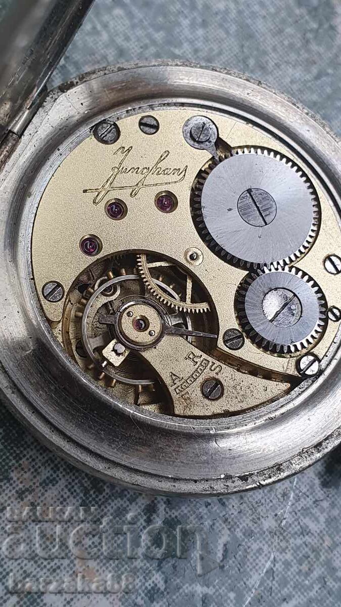 Livrarea Ceas de buzunar Junghans Livrarea Ceas de buzunar Junghans