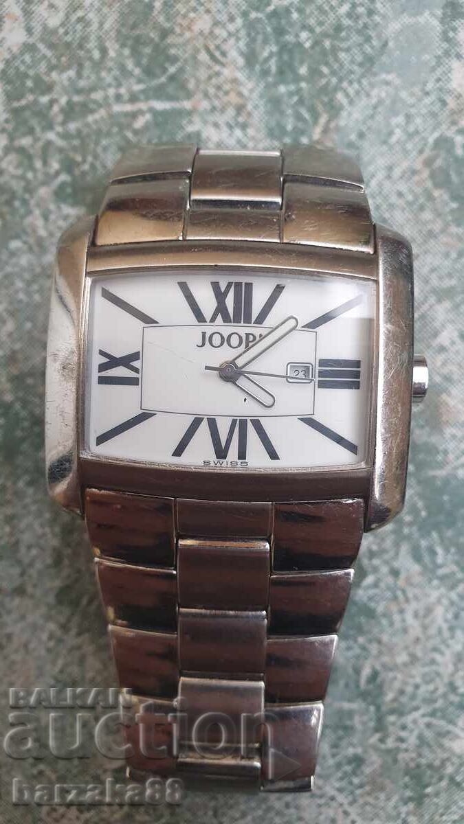 Ανδρικό ρολόι Joop Quartz με τιμή € 20.00 | 39.12 BGN