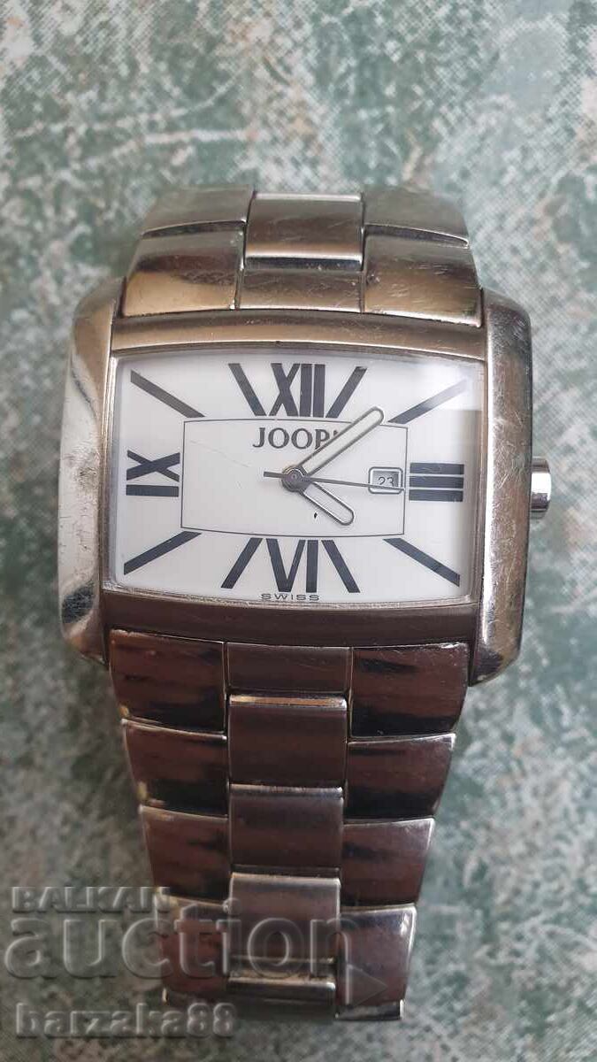 Ceas bărbătesc Joop Cuarț cu preț € 10.00 | 19.56 BGN