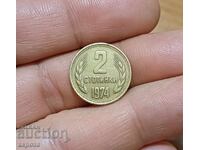 2 cents 1974