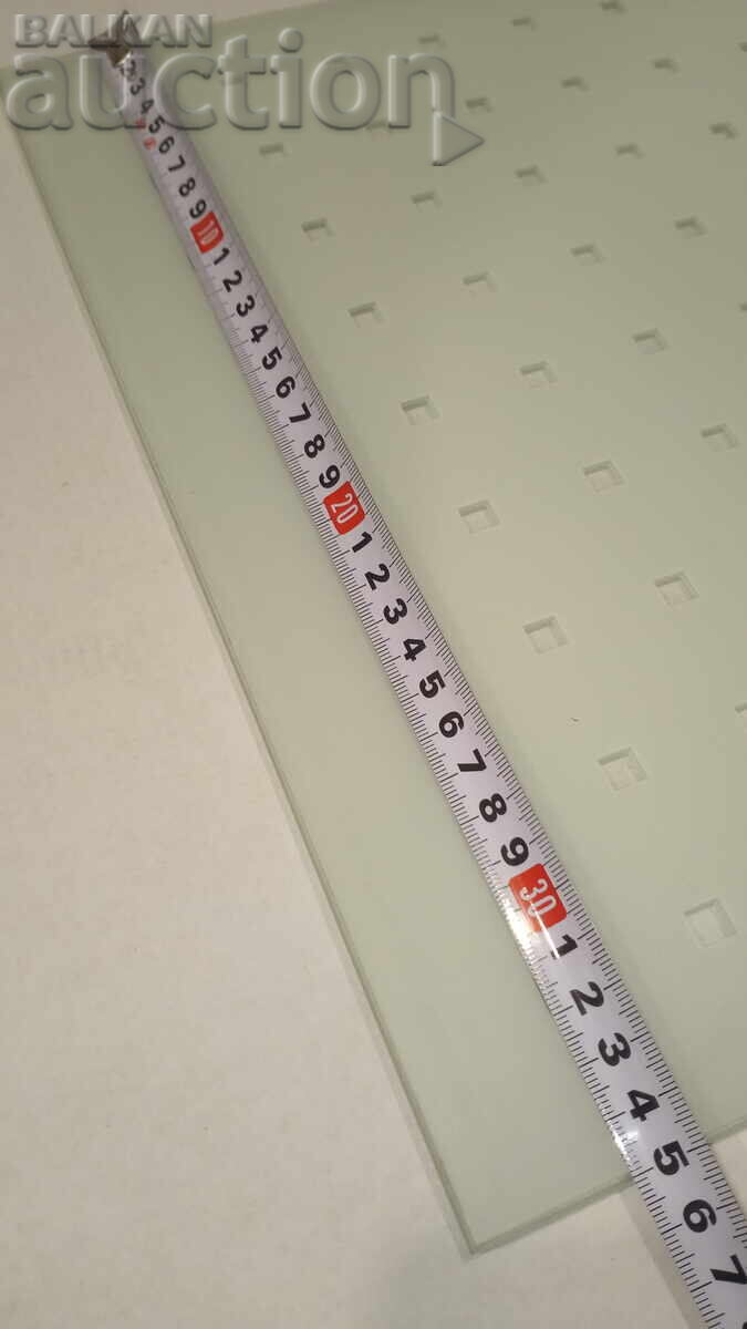 Glass shelves from a cabinet, 2 pieces with price 12.00 BGN | € 6.14