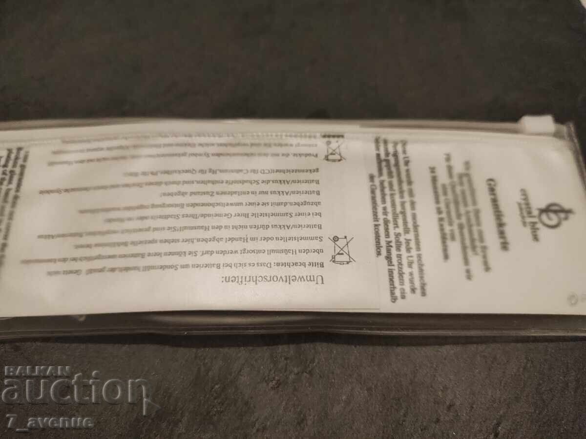 Ολοκαίνουργιο γυναικείο ρολόι στην αρχική συσκευασία 12.11.2025 - 5