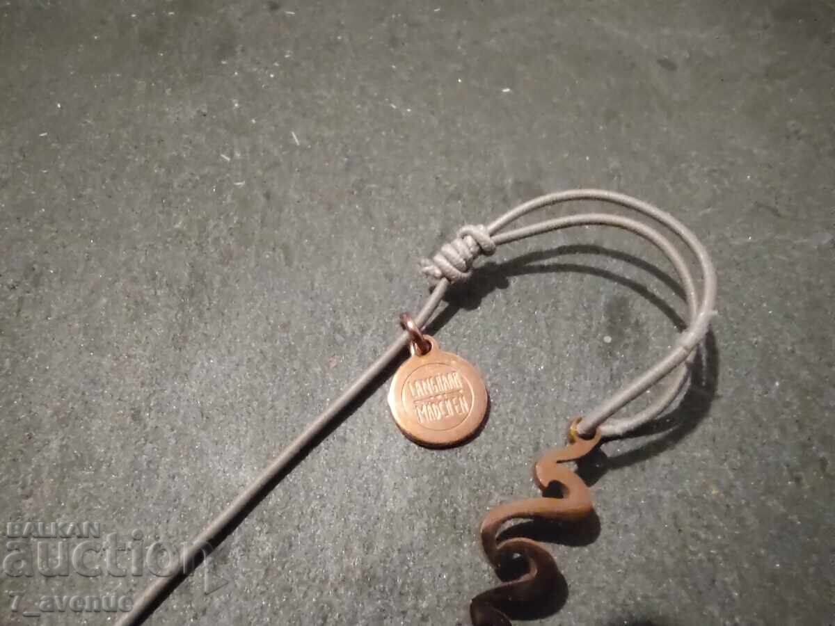 Μαρκαρισμένο βραχιόλι με επιχρύσωση, πολύ απαλό και λεπτό 12.11.2025 με τιμή 69.00 BGN | € 35.28