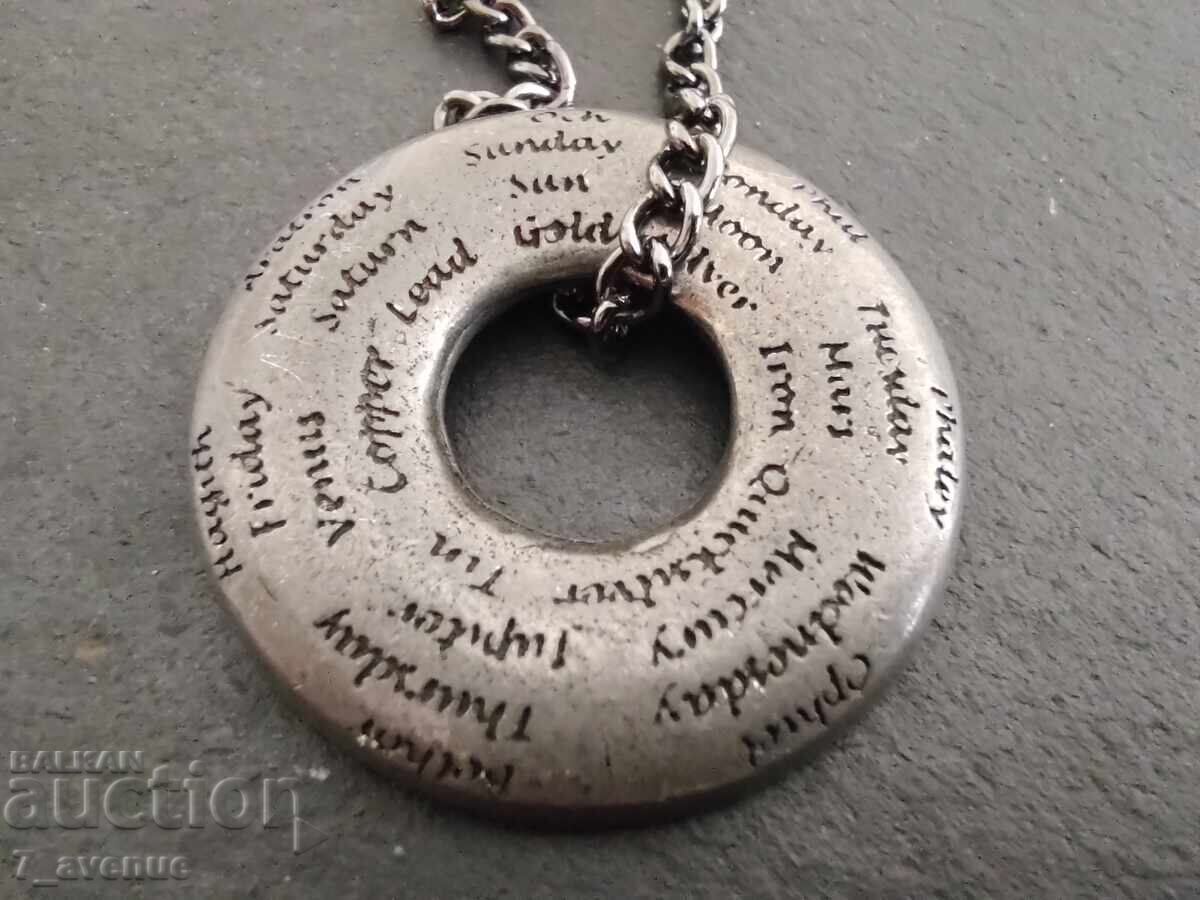 Necklace, choker, jewelry, very interesting 11/12/2025 with price 199.00 BGN | € 101.75