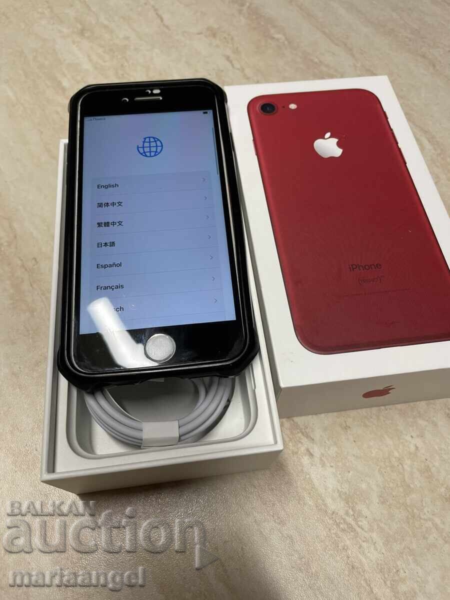 Apple iPhone 7 Red (Red) 128GB - 5