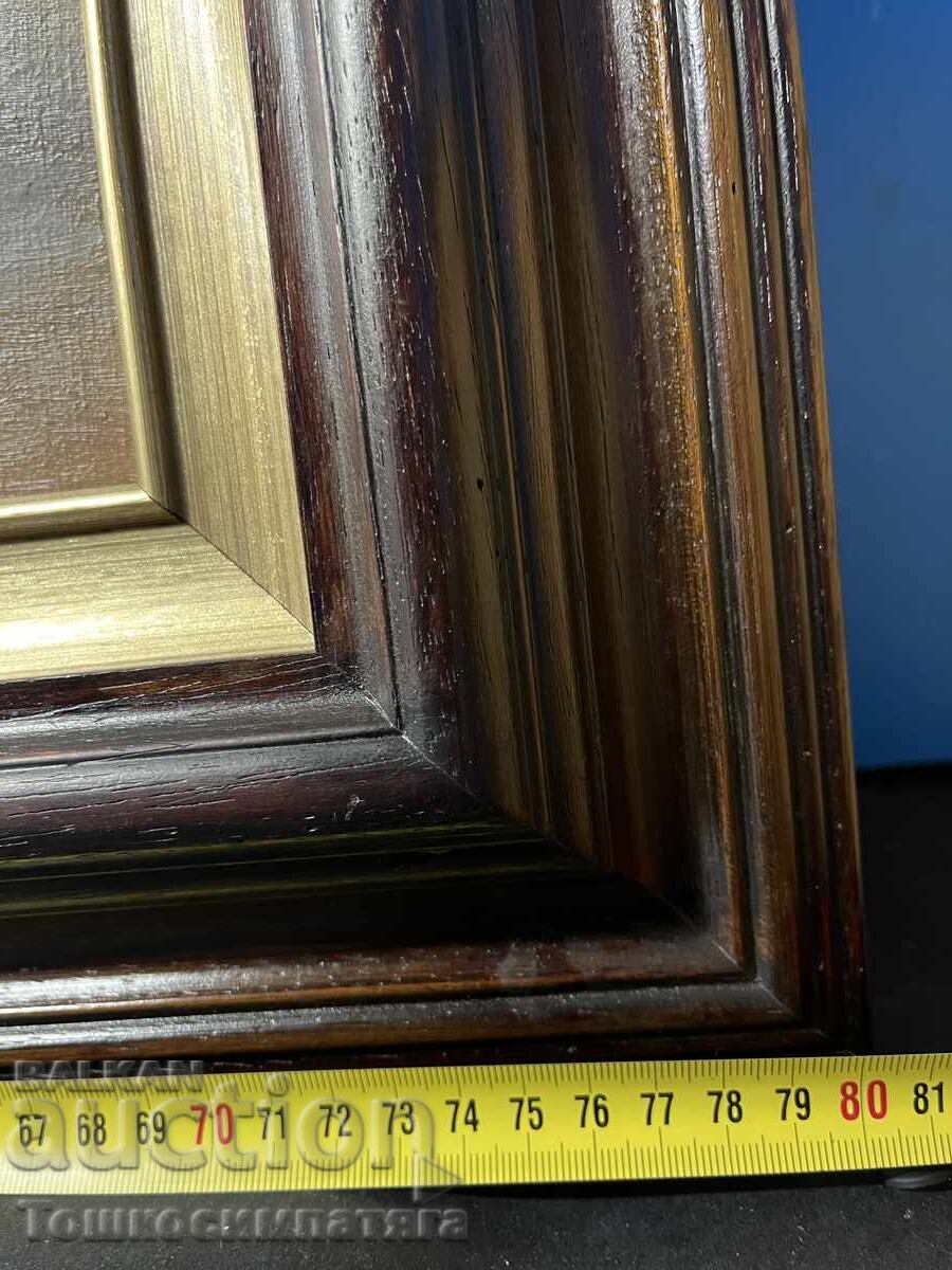 Красива картина с маслени бои на платно - 5