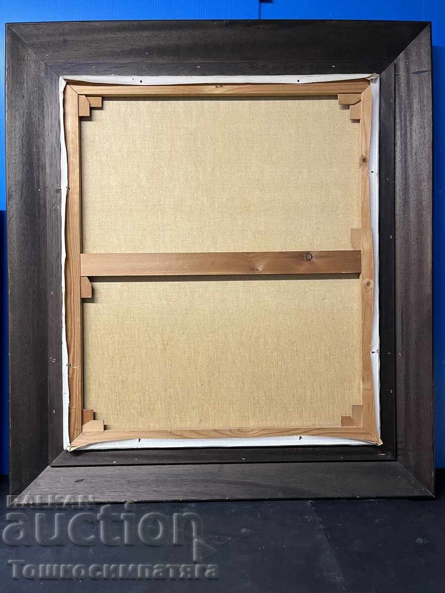 Красива картина с маслени бои на платно - 6